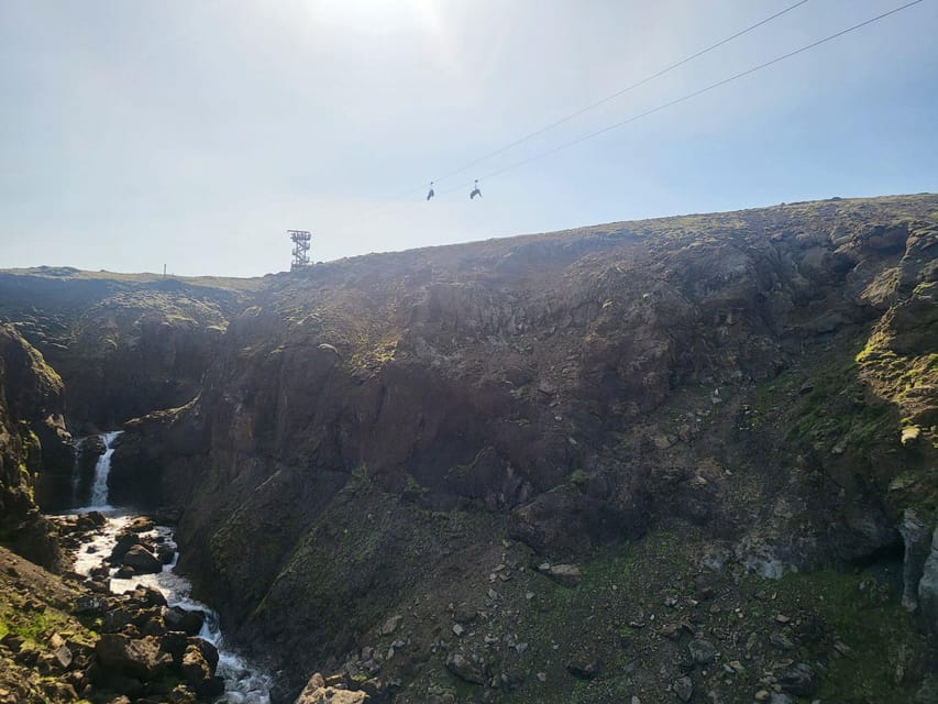 Reykjavik: Mega Zipline Adventure - Dual Lines, Riding Positions, and Sharing the Thrill