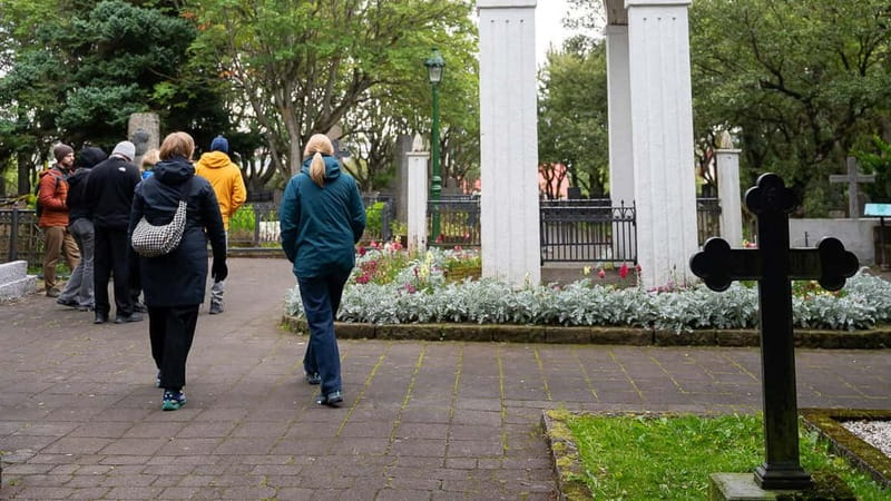 Reykjavik Midnight Sun Ghost Walk - Holavallgardur cemetery: where the stories land hardest