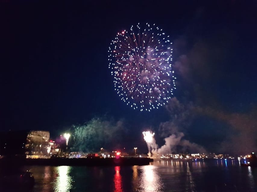 Reykjavík: New Year's Eve Northern Lights Yacht Cruise - The Northern Lights search along Reykjavik’s coastline
