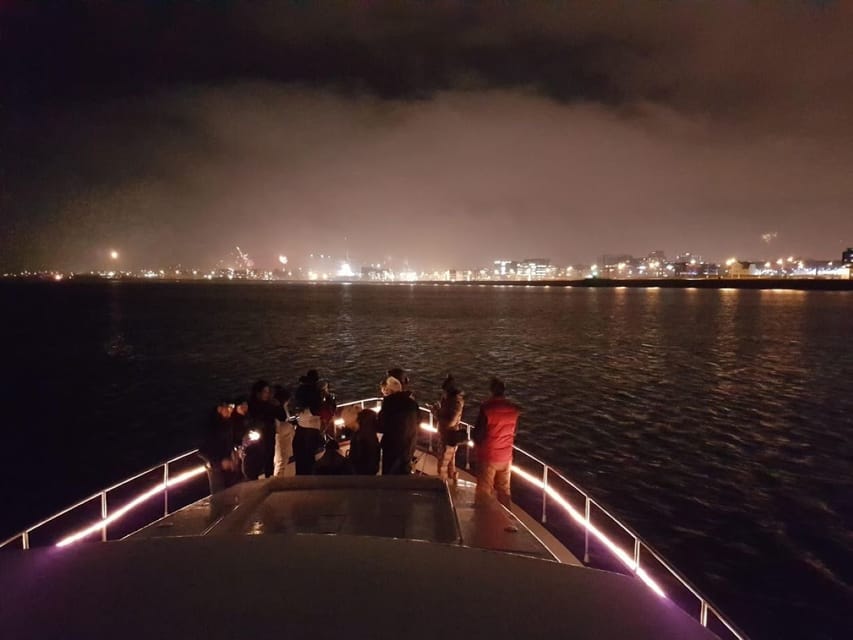 Reykjavík: New Year's Eve Northern Lights Yacht Cruise - What to wear and how to plan your night around the sea