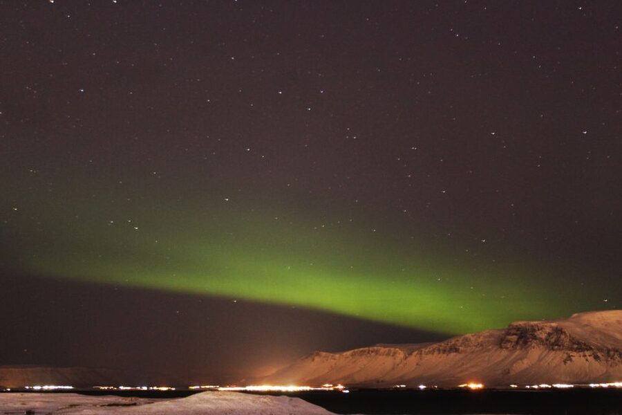 Reykjavík: Northern Lights Cruise - The 2.5 hours at sea: pacing that works for first-timers