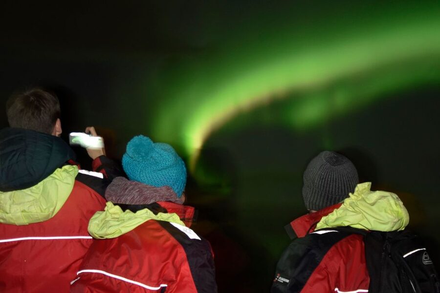 Reykjavík: Northern Lights Cruise - Price and value: $111 for 2.5 hours, comfort included
