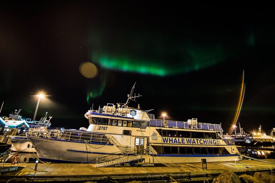 Reykjavik: Northern Lights Guided Boat Tour - Quick hits from this Reykjavik aurora cruise