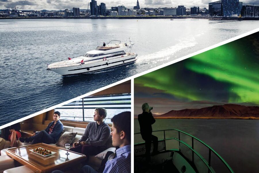 Reykjavik: Northern Lights Motor Yacht Cruise - Northern Lights on a yacht: why this version feels smart