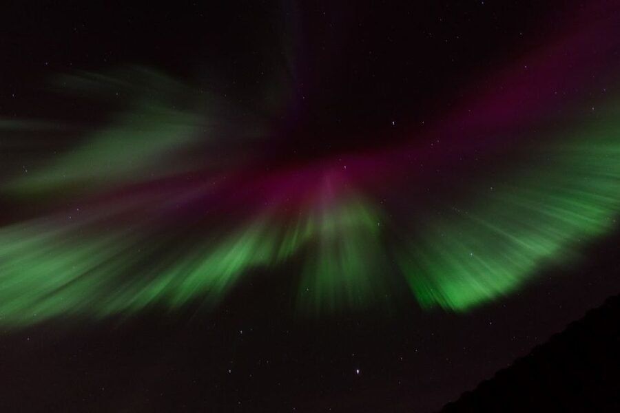 Reykjavik: Northern Lights Motor Yacht Cruise - Viðey and Imagine Peace Tower: a seasonal highlight with real meaning