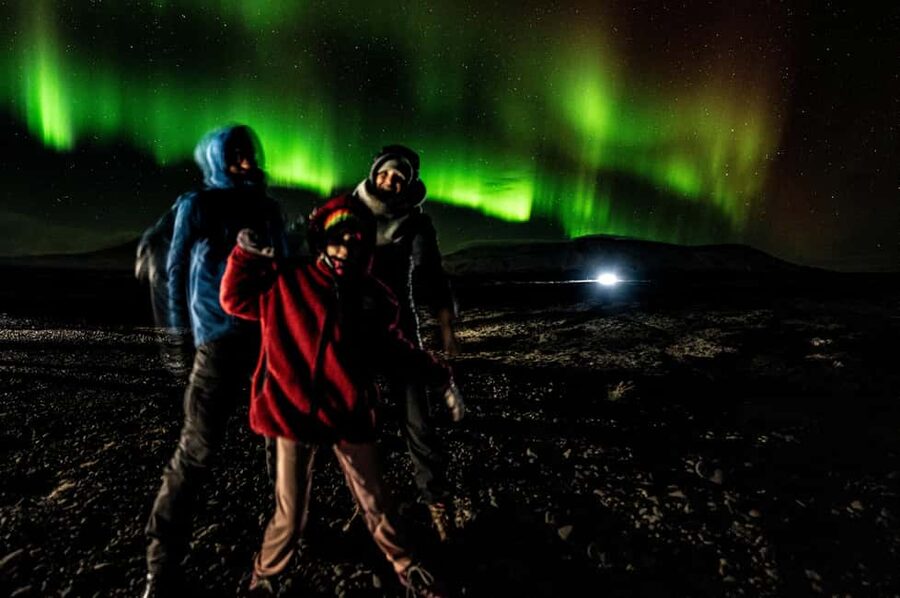 Reykjavik: Northern Lights Small Group with Surprise - Reykjavik pickup that keeps the night from feeling complicated