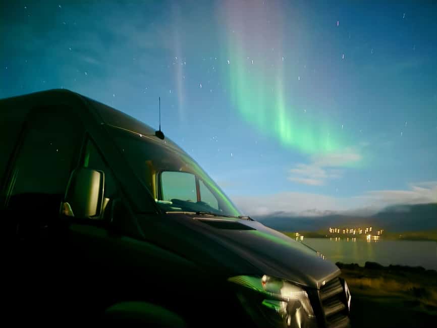 Reykjavik: Northern Lights Small Group with Surprise - The 16-seat minibus setup that keeps the aurora hunt cozy