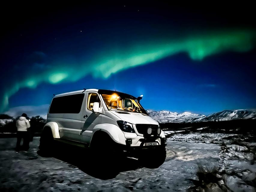 Reykjavik: Northern Lights Super Jeep Tour - What You Actually Do Out There, Cold Hands Included