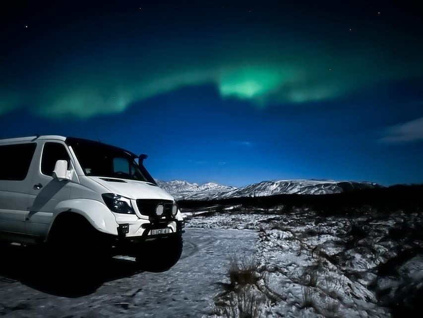 Reykjavik: Northern Lights Super Jeep Tour - The 30-Minute-Pre Pickup Rhythm in Reykjavík