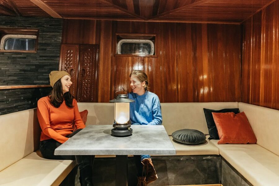 Reykjavik: Northern Lights Yacht Tour - Old Harbor House Check-In, QR Scan, Then You Are Underway