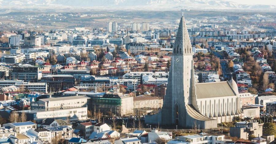 Reykjavik: Panoramic Helicopter Flight with Summit Landing - What you actually see in the air over Reykjavik