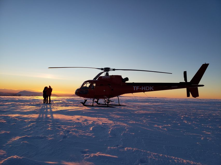 Reykjavik: Panoramic Helicopter Flight with Summit Landing - The 5-minute transfer that makes logistics painless