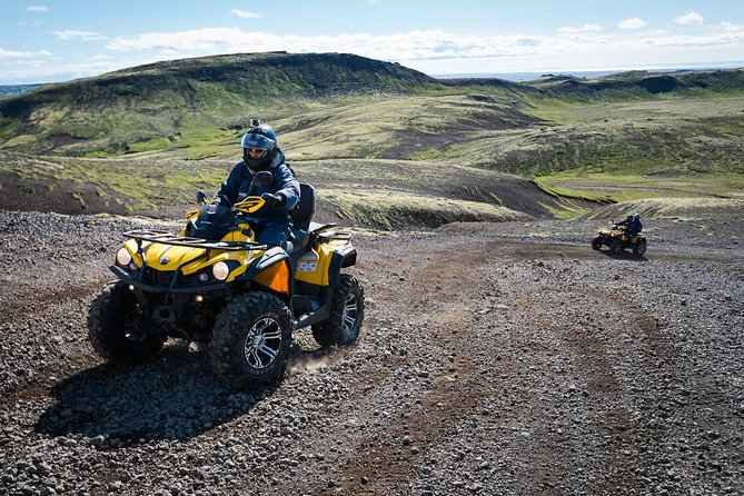 Reykjavik Peak with Safari Quads ATV - From Hotel Pickup to Base Camp, Then Into the Wild