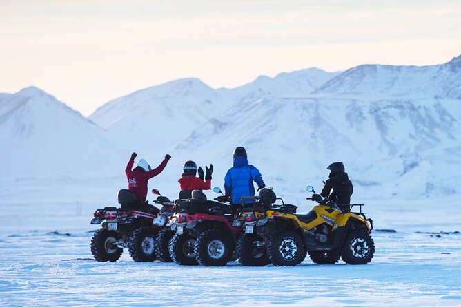 Reykjavik Peak with Safari Quads ATV - Weather Gear in Practice: How People Stay Warm and Comfortable