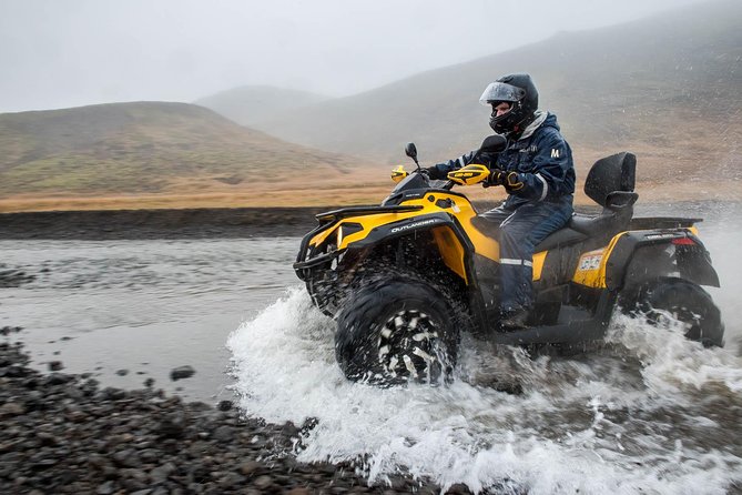 Reykjavik Peak with Safari Quads ATV - Safety and Pacing: The Guide Makes or Breaks the Experience