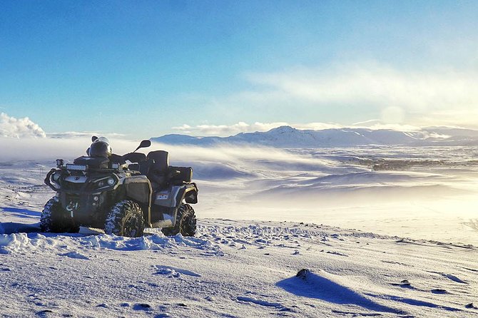 Reykjavik Peak with Safari Quads ATV - The Ride Pattern: Paved Roads, Gravel Tracks, and Summit Climbing