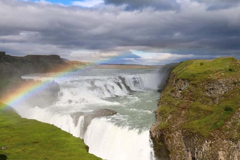 Reykjavik: Private Golden Circle with Kerid & Faxi Waterfall - Öxarárfoss, a short waterfall stop that resets your pace