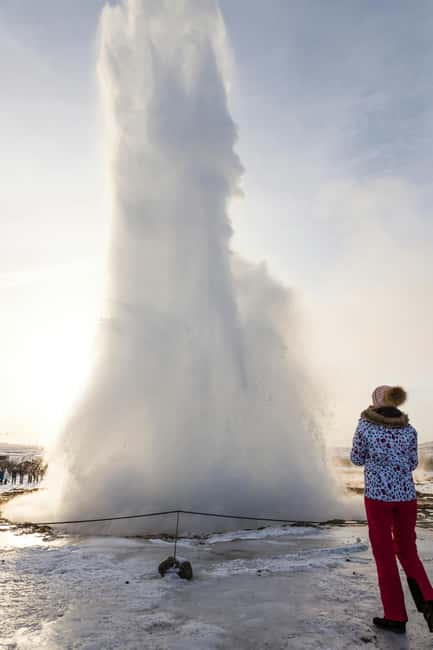 Reykjavik: Private Golden Circle with Kerid & Faxi Waterfall - Faxi Waterfall as your calmer reset point