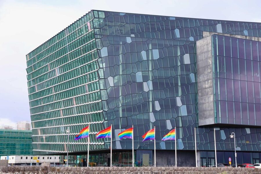 Reykjavík: Private LGBTQ+ Walking Tour with a Local Guide - Harpa Concert Hall: culture, design, and public conversation