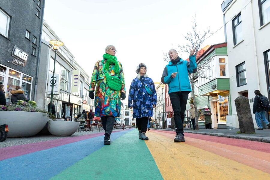 Reykjavík: Private LGBTQ+ Walking Tour with a Local Guide - Alþingi exterior photo stop: bringing politics into the walk