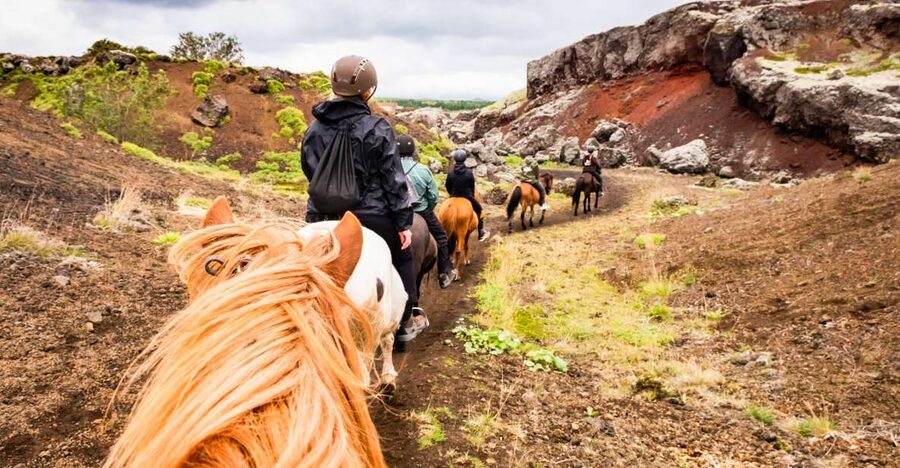 Reykjavik: Red Lava Horse Riding Tour - Key things I’d plan around