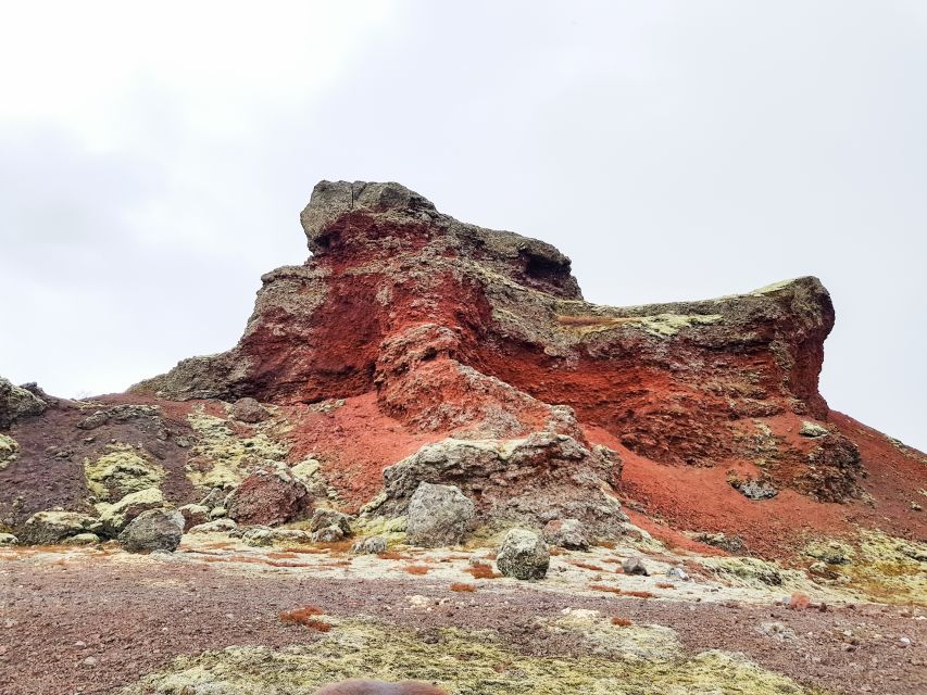 Reykjavik: Red Lava Horse Riding Tour - Meeting the White Stable, Getting Fitted, Then Hopping In