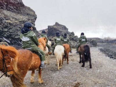 Red Lava Horse Riding Tour