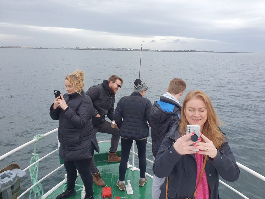 Reykjavik's Finest Catch: Guided Sea Angling Tour - Key highlights to zero in on