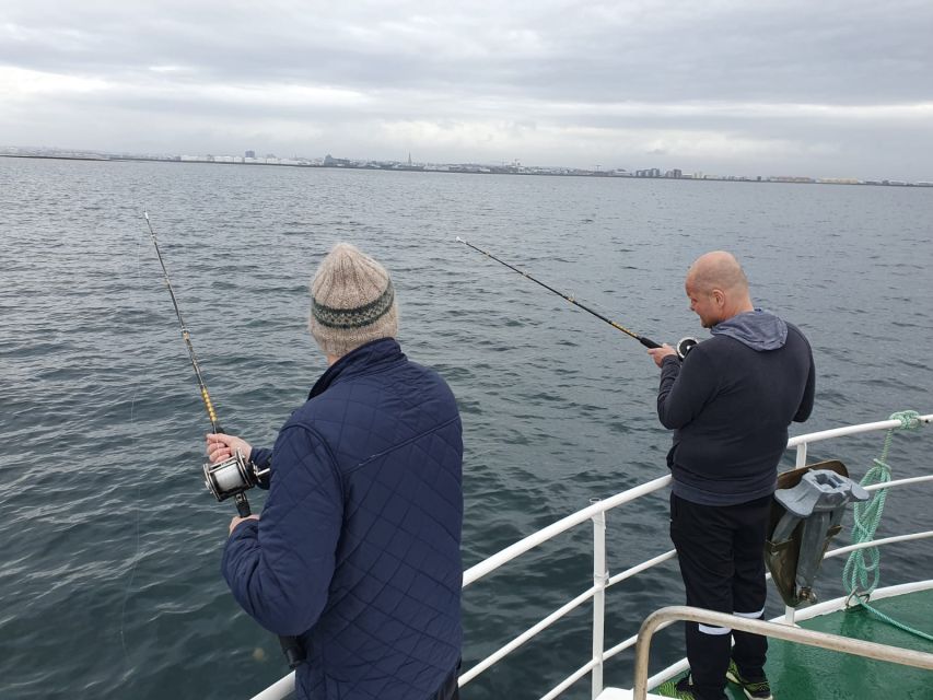 Reykjavik's Finest Catch: Guided Sea Angling Tour - Reykjavik Sea Angling, the kind of outing that resets your trip