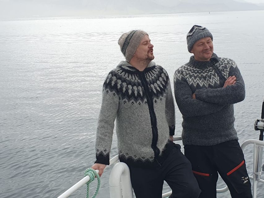 Reykjavik's Finest Catch: Guided Sea Angling Tour - What to wear and bring for comfort on North Atlantic water