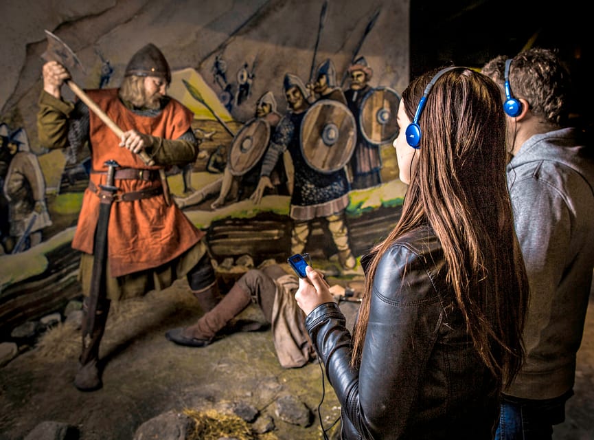 Reykjavik: Saga Museum Entry Ticket - Audio languages and how to pick what you need