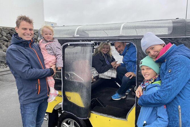 Reykjavík Shared Tuk Tuk Tour - Þingholtins charm and Skólavörðustígur’s climb toward Hallgrímskirkja