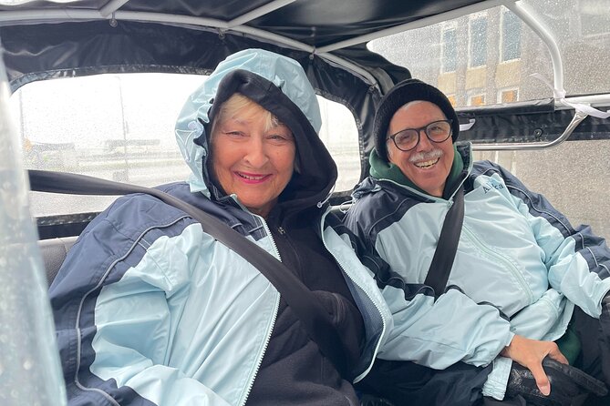Reykjavík Shared Tuk Tuk Tour - Hallgrímskirkja stop: what you get in 10 to 15 minutes