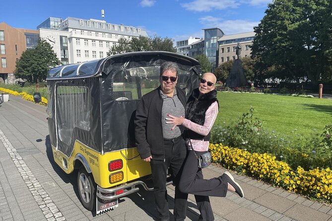 Reykjavík Shared Tuk Tuk Tour - Finishing on Laugarvegur: where your self-guided time can start