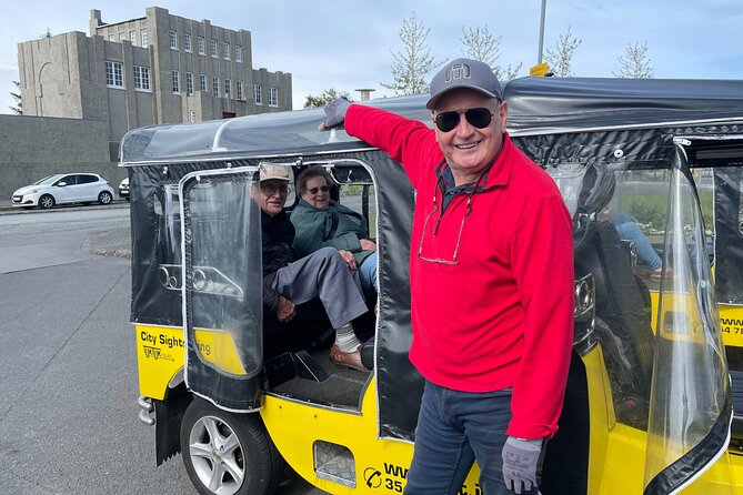 Reykjavík Shared Tuk Tuk Tour - Price and value: why $55 can make sense for one hour