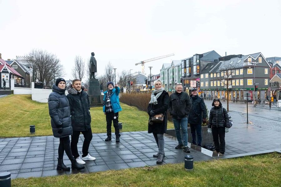 Reykjavik: Sightseeing Walking Tour with a Viking - Language Mini Lesson and Q&A That Actually Helps
