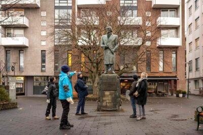 Sightseeing Walking Tour with a Viking