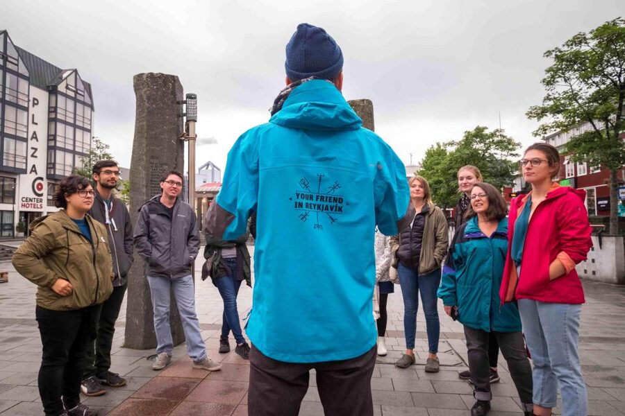 Reykjavik: Sightseeing Walking Tour with a Viking - Laugavegur Street: Learning the City’s Everyday Rhythm