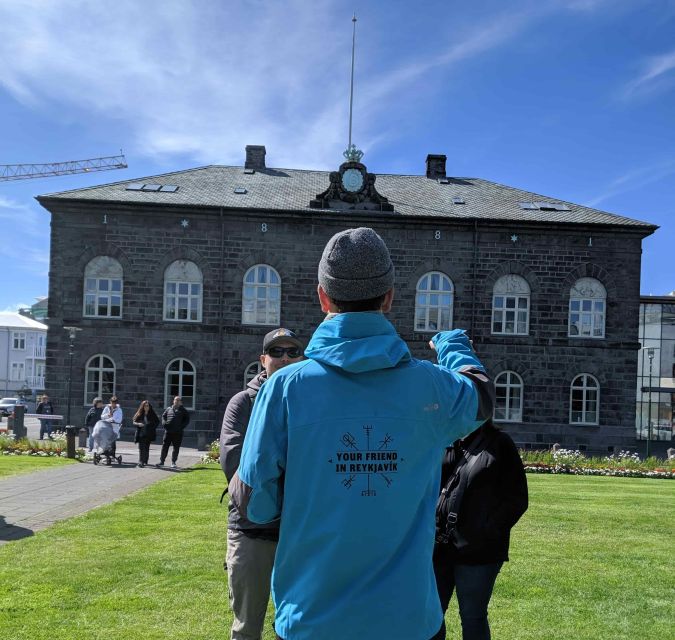 Reykjavik: Sightseeing Walking Tour with a Viking - Hallgrímskirkja Church: Pronunciation, Meaning, and What If It’s Closed
