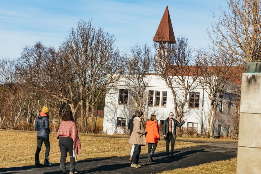Reykjavik: Silver Circle Tour, Canyon Ride, & Thermal Baths - Husafell: turf houses, elf huts, and Snorri-level West Iceland vibes