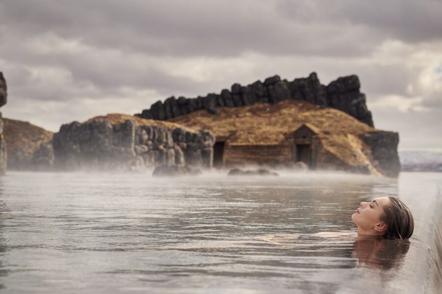 Reykjavik: Sky Lagoon Entrance Pass With 7-Step Spa Ritual - Sky Lagoon, minutes from Reykjavík, with a sauna facing the Atlantic