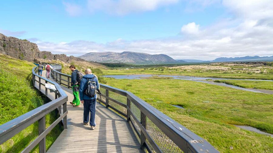 Reykjavik: Small Group Golden Circle from Cruise Terminal - Þingvellir: Standing on the Rift Valley and Hearing Alþingi Stories