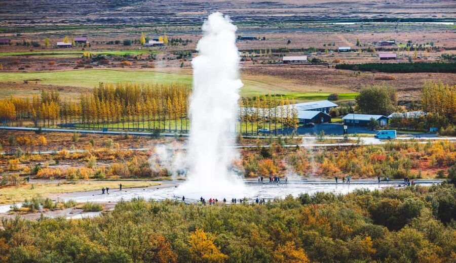 Reykjavik: Small Group Golden Circle from Cruise Terminal - Geysir and Strokkur: Eruptions Every Few Minutes