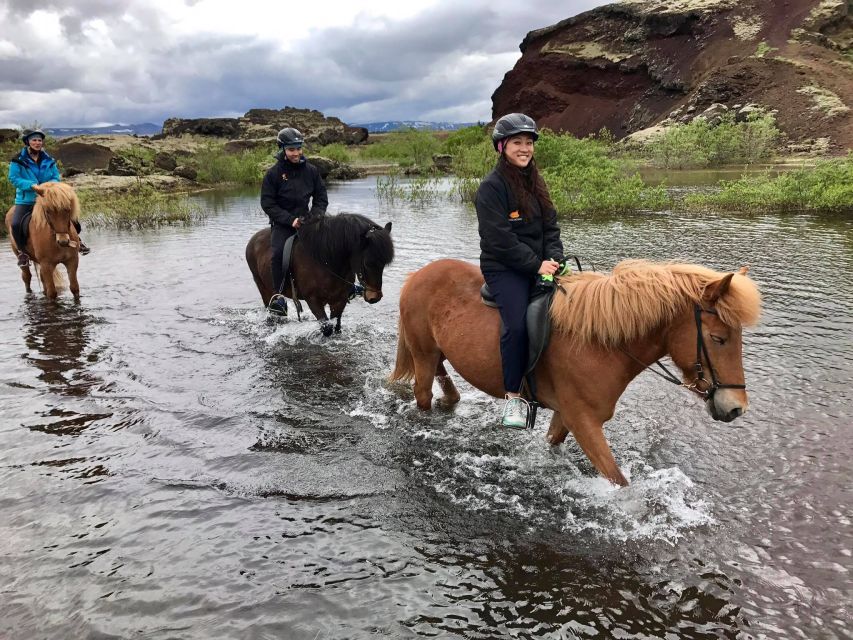Reykjavik: Small-Group Horse Volcano Riding Tour with Pickup - Reykjavik pickup to a family farm outside town