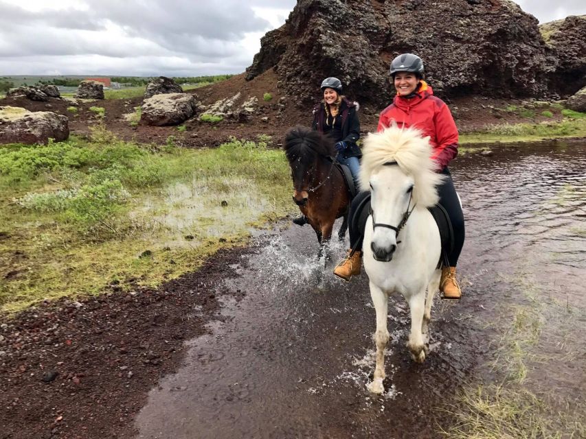 Reykjavik: Small-Group Horse Volcano Riding Tour with Pickup - The lesson that makes or breaks a beginner ride