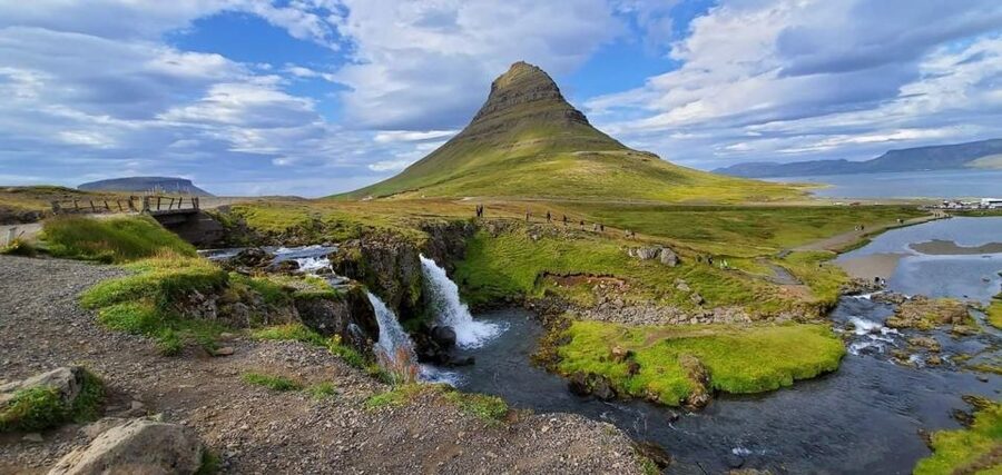 Reykjavik: Small-Group Snæfellsnes Day Trip - Kirkjufell Mountain at the end: the photo magnet moment