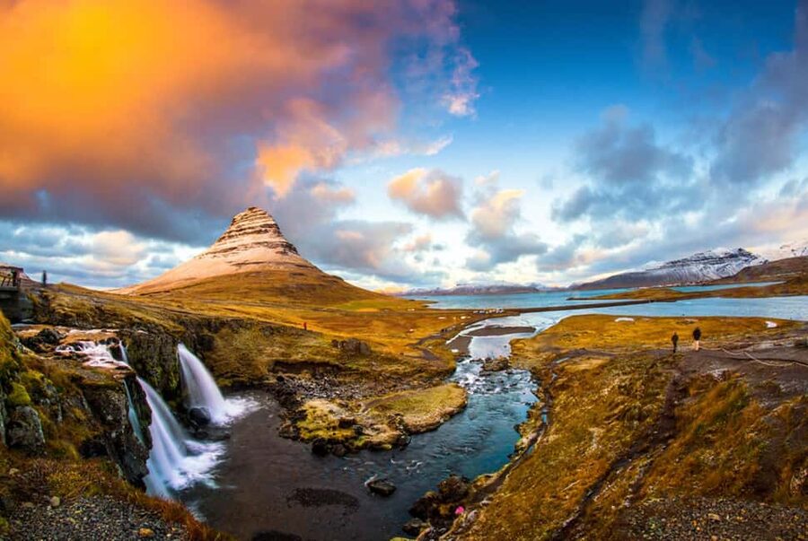 Reykjavik: Small-Group Snaefellsnes Peninsula Adventure Tour - Kirkjufell and Kirkjufellsfoss: the classic stop that actually works