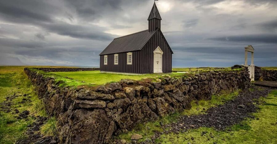 Reykjavik: Small-Group Snaefellsnes Peninsula Adventure Tour - Lóndrangar basalt cliffs: sea stacks with real drama