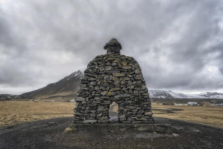Reykjavik: Small-Group Snaefellsnes Peninsula Adventure Tour - Búðir Black Church in a lava field: simple, striking contrast
