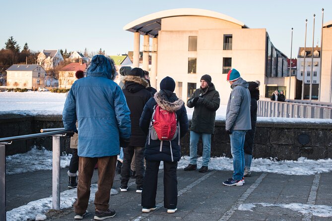 Reykjavík Small group Walking Tour - by CityWalk - Reykjavík City Hall and the Big Map of Iceland Indoors